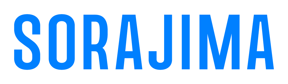 sorajima_logotype_blue